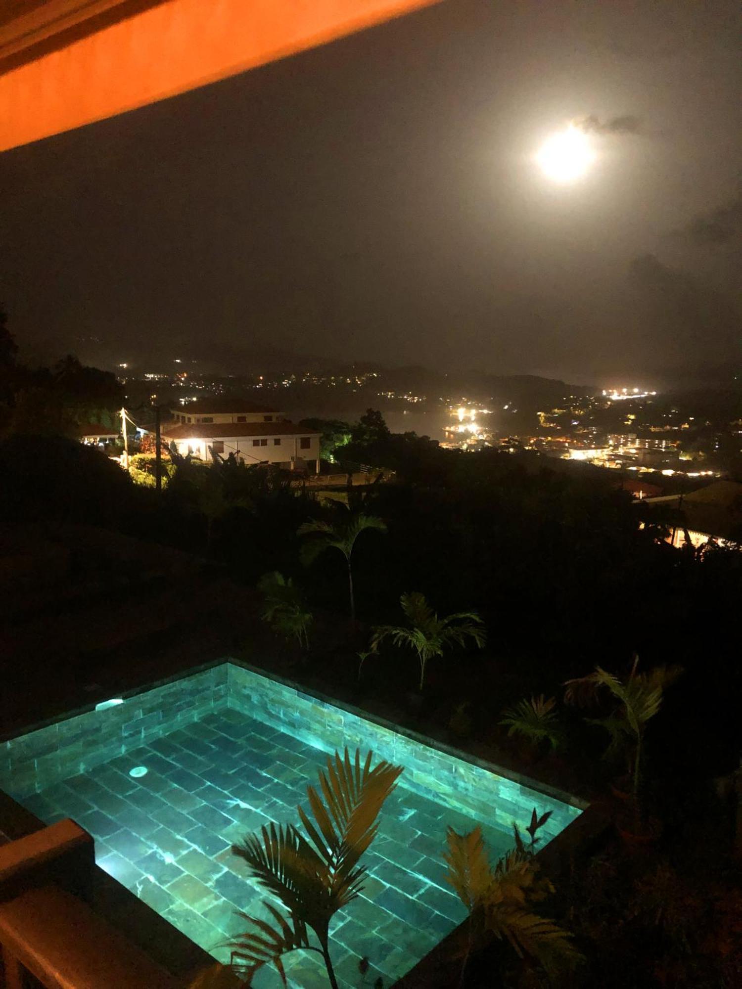 F3 Hibiscus - Piscine Chauffee - Vue Mer - 9 Min De La Plage - Ti Zwezo Paradi La Trinité Eksteriør billede
